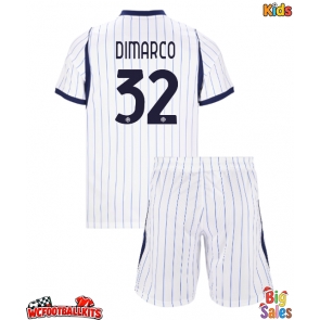 Inter Milan Federico Dimarco #32 Replica Away Stadium Kit for Kids 2026-27 Short Sleeve (+ pants)